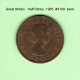 GREAT BRITAIN    1/2  PENNY  1965  (KM # 896) - C. 1/2 Penny