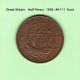 GREAT BRITAIN    1/2  PENNY  1965  (KM # 896) - C. 1/2 Penny