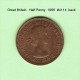 GREAT BRITAIN    1/2  PENNY  1966  (KM # 896) - C. 1/2 Penny