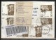 EGYPT Brief Postal History Envelope Air Mail EG 009 Archaeology - Covers & Documents