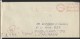 EGYPT Brief Postal History Envelope Air Mail EG 015 Meter Mark - Brieven En Documenten