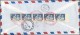 HONDURAS Brief Postal History Envelope Air Mail HN 012 Personalities Care For Nature - Honduras