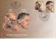 YUGOSLAVIA 1998 Famous Personalities On 4 FDCs.  Michel 2862-69 - FDC