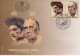 YUGOSLAVIA 1998 Famous Personalities On 4 FDCs.  Michel 2862-69 - FDC