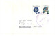 (345) Australlia - Cover - 1970's Fish And Stones + Queen FDC - Lettres & Documents
