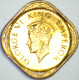 1942, BRITISH INDIA, UNCIRCULATED/BU - 1/2 ANNA BRASS COIN  *SEE PHOTOS* - Colonies