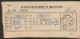 CHINA CHINE 1953.9.17 HENAN ZHENGZHOU POST DOCUMENT  WITH REGULAR ISSUE TIEN AN MEN (5th) 20000 YUAN X2 ,50000YUAN X1 - Lettres & Documents