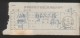 CHINA CHINE 1953.8.21 HENAN ZHENGZHOU POST DOCUMENT  WITH REGULAR ISSUE TIEN AN MEN (5th) 100000 YUAN X2  RARE!! - Lettres & Documents