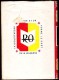 Olle  Mattson - Le Brick Trois Lys- Bibliothèque Rouge Et Or - ( 1957 ) . - Bibliotheque Rouge Et Or