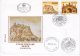 YUGOSLAVIA 1993 Old Fortresses On 3 FDCs.  Michel 2608-13 - FDC