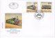 YUGOSLAVIA 1992 Steam Locomotives On 3 FDCs.  Michel 2548-53 - FDC