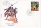 YUGOSLAVIA 1987 Traditional Folk Festivals On 4  FDCs.  Michel 2251-54 - FDC