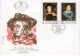 YUGOSLAVIA 1987 Paintings On 2  FDCs.  Michel 2247-50 - FDC