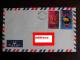 Hong Kong 2011 Cover With Stamps Year Of The Dragon (2000) And Chinese Lanterns - Autres & Non Classés