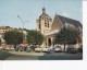 PONTOISE (95)Eglise Notre-Dame, Renault Dauphine, 4cv, Simca Elysée, Citroën 2cv, - Pontoise