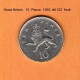 GREAT BRITAIN    10  PENCE  1992  (KM # 938b) - 10 Pence & 10 New Pence