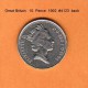 GREAT BRITAIN    10  PENCE  1992  (KM # 938b) - 10 Pence & 10 New Pence