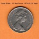 GREAT BRITAIN    10  NEW PENCE  1976  (KM # 912) - 10 Pence & 10 New Pence