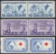 United States,  3 Pairs 1952, Sc # 1010,1015,1016, Mi # 629,634,635, MNH - Unused Stamps