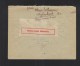 Hungary Cover 1917 To Red Cross Denmark Censor (2) - Covers & Documents