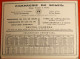 Publicité Cartonnée -  COMPAGNIE DU SOLEIL  ASSURANCES PARIS  - 1925  Calendrier PERPETUEL  - SUPERBE - Paperboard Signs