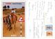 Camel Crossing, UAE Postcard Posted 2006 Stamp - United Arab Emirates