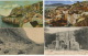 Gibraltar Lot De 12 Cp . Lot Of 12 Cards Rock Hotel Alameda Saloon P. Used , Main Street Etc - Gibraltar