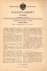 Original Patentschrift - Dominik Brümmer In Wien , 1896, Zerlegbares Gebäude , Baracke , Hausbau , Hütte , Bau , Hochbau - Architecture