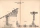 Original Patentschrift - Dominik Brümmer In Wien , 1896, Zerlegbares Gebäude , Baracke , Hausbau , Hütte , Bau , Hochbau - Architecture