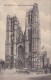 CPU9/ Ed. JBV Bruxelles, Sainte Gudule 1918 Trésorerie Poster France (poste De Guerre) Pour 46 Reg Inf à Fontainebleau - Monuments, édifices