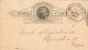 United States US UX9 Postal Card 1888 Beatrice NE To Burchard Nebraska NE - ...-1900