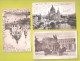 3 Drei Three BERLIN  Germany Postcards Lot B1314 - Andere & Zonder Classificatie