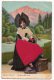 Silk Berner Fracht Costume Bernois Suisse Ca1900 Vintage Original Postcard Cpa Ak (W3_3292) - Sonstige & Ohne Zuordnung