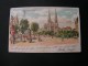 == Wien Litho 1899   Sign Geiger - Wien Mitte