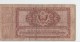 BILLETS.UNITED STATE MILITARY.50 CTS.PLIS - Autres - Amérique