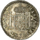 Monnaie, Guatemala, Ferdinand VII, 1/2 Réal, 1814, Nueva Guatemala, Nueva - Guatemala