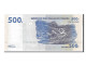 Billet, Congo Democratic Republic, 500 Francs, 2002, KM:96a, NEUF - Democratic Republic Of The Congo & Zaire