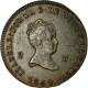 Monnaie, Espagne, Isabel II, 2 Maravedis, 1849, Jubia, SUP, Cuivre, KM:532.2 - First Minting