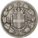 Monnaie, Italie, Umberto I, 2 Lire, 1881, Rome, TB, Argent, KM:23 - 1878-1900 : Umberto I