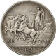 Monnaie, Italie, Vittorio Emanuele III, 2 Lire, 1916, Rome, TTB, Argent, KM:55 - 1900-1946 : Vittorio Emanuele III & Umberto II