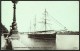 "London Training Ship 'Buzzard' On The Thames",   Posted 1905  (good "LONDON.S.E." With '15' Between 6 Straight Lines). - Sailing Vessels
