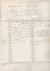 Heimat AG BOSWYL 1849-10-07 Rot Lang-Kursiv-Stempel   Brief Nach Buttwil - ...-1845 Préphilatélie