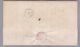 Heimat AG DIETWIL 1857-05-03 Blau Kursiv-Lang-Stempel Auf Amtlich Brief Nach Buttwil - ...-1845 Prephilately