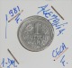 MONEDA DE 1.00 DM  R.F. ALEMANA -AÑO 1981-CECA -F- CIRCULADA - 1 Marco