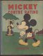 WALT DISNEY - MICKEY CONTRE RATINO - ALBUM MICKEY N°3 -  EDITION HACHETTE 1932 - Disney