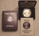 American Eagle Silver Dollar Proof W/Box & COA From 1986-S To 2005-W - 19 Coins - Proof Sets