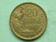 1950 - 20 Francs / KM 916.1 ( Uncleaned - For Grade, Please See Photo ) ! - Autres & Non Classés