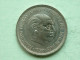 1957 ( 61 ) - 25 Pesetas / KM 787 ( Uncleaned - For Grade, Please See Photo ) ! - 25 Pesetas