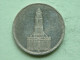 1934 D - 5 ReichsMark / KM 83 ( Uncleaned - For Grade, Please See Photo ) ! - 5 Reichsmark