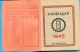 EX.YU. Calendar 1945. 7 X 6,2cm. - Petit Format : 1941-60
